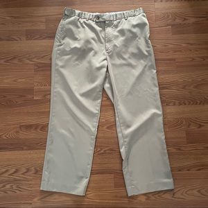 Lyle & Scott Golf Pants 36 x 29 Lightweight Beige